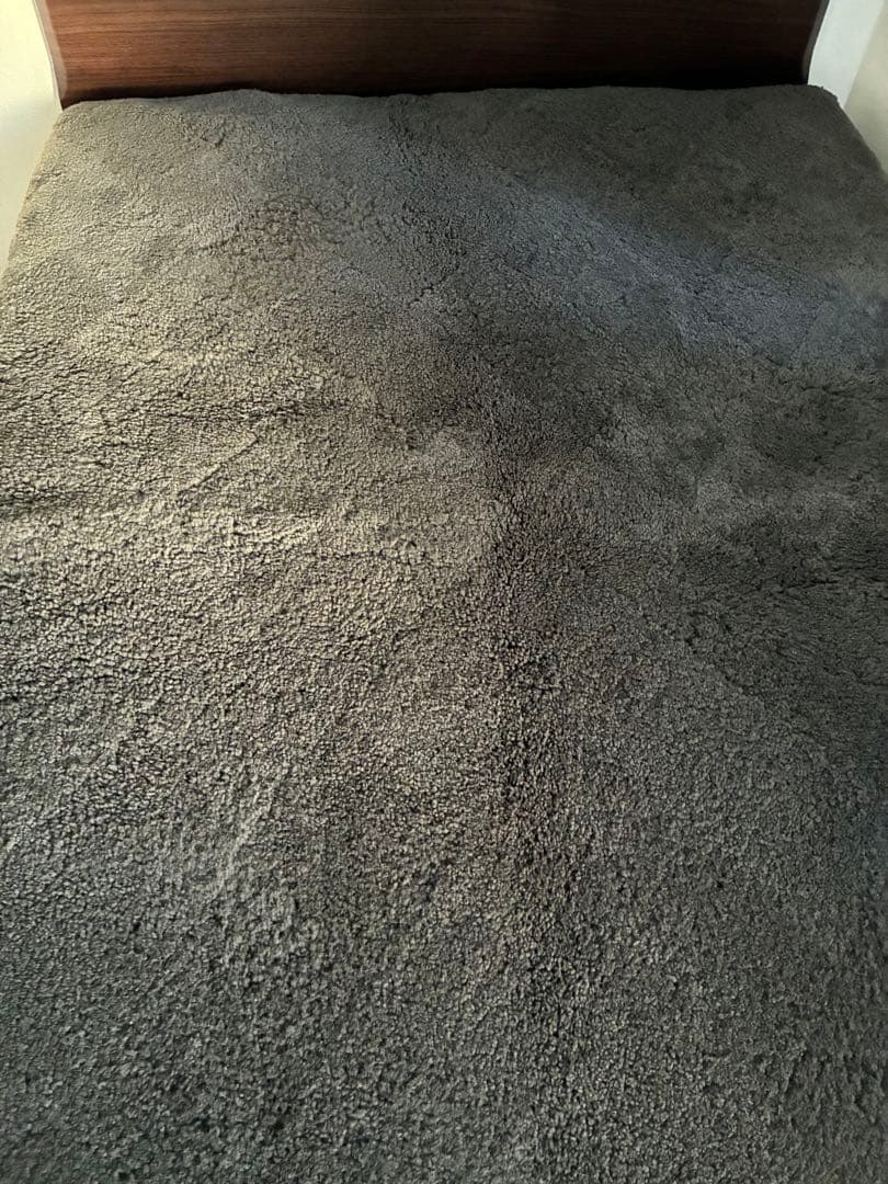 じぶんまくら　ムートンシーツ　ダブル