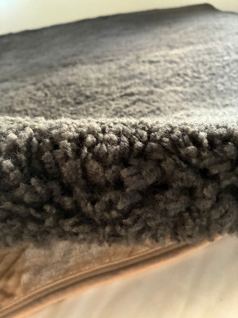 じぶんまくら　ムートンシーツ　ダブル