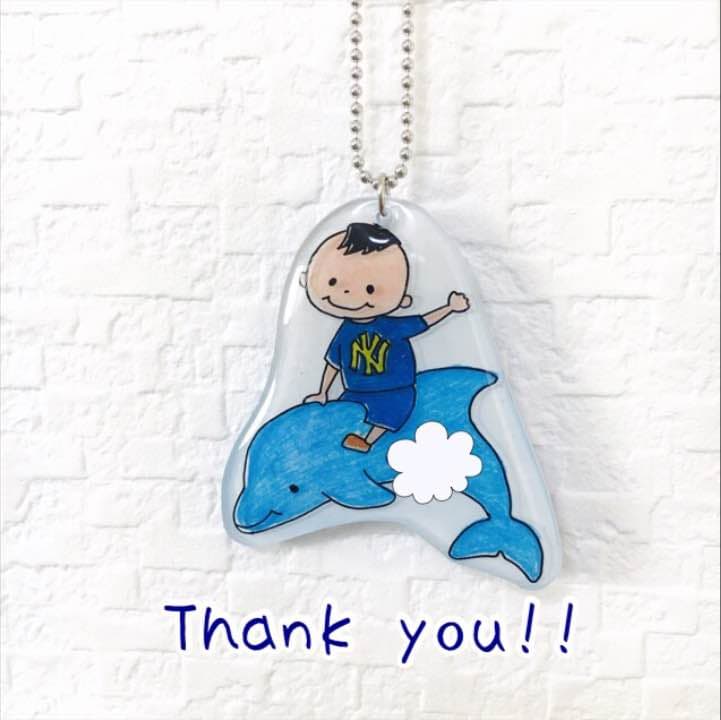 【HN様ご確認用】☆動物・乗り物☆選べる名入れキーホルダー