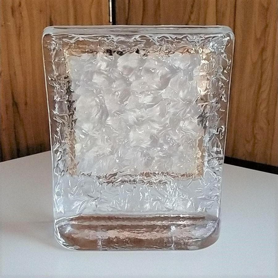 新品・ガラス製の表彰盾「女神」