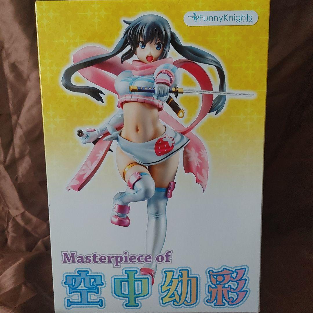 空中幼彩 忍者セプターいちご マイルストン限定版 フィギュア