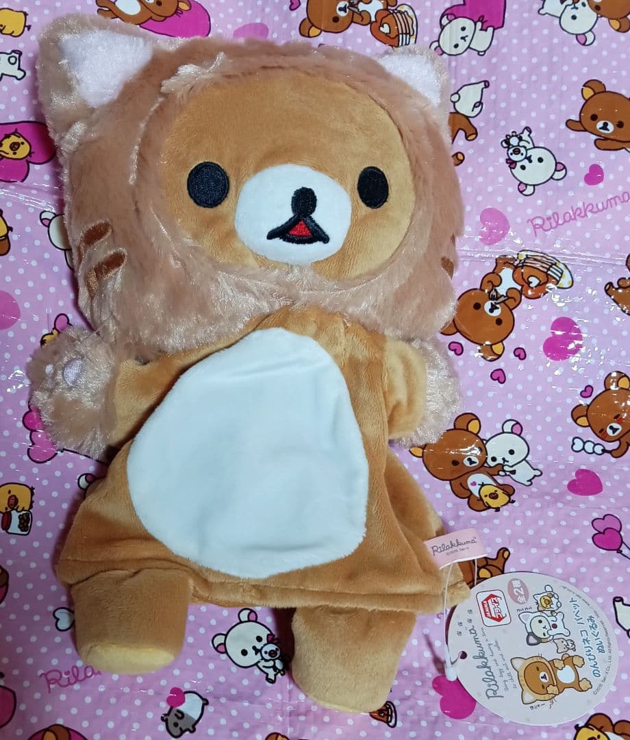 リラックマ・コリラックマ　ハンドパペット　 Yes/No 　〇/✕　 他７体