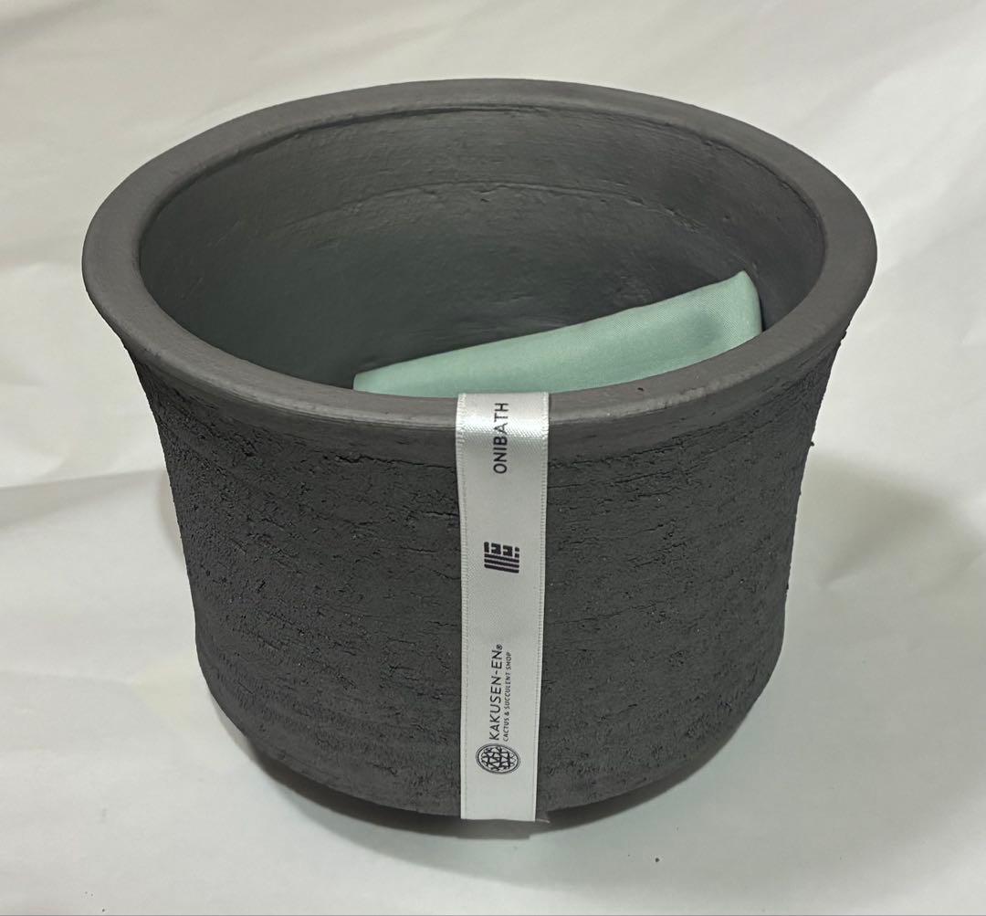 三州 みやび鉢 クラシック classic OK-03 ONIBATH 鶴仙園