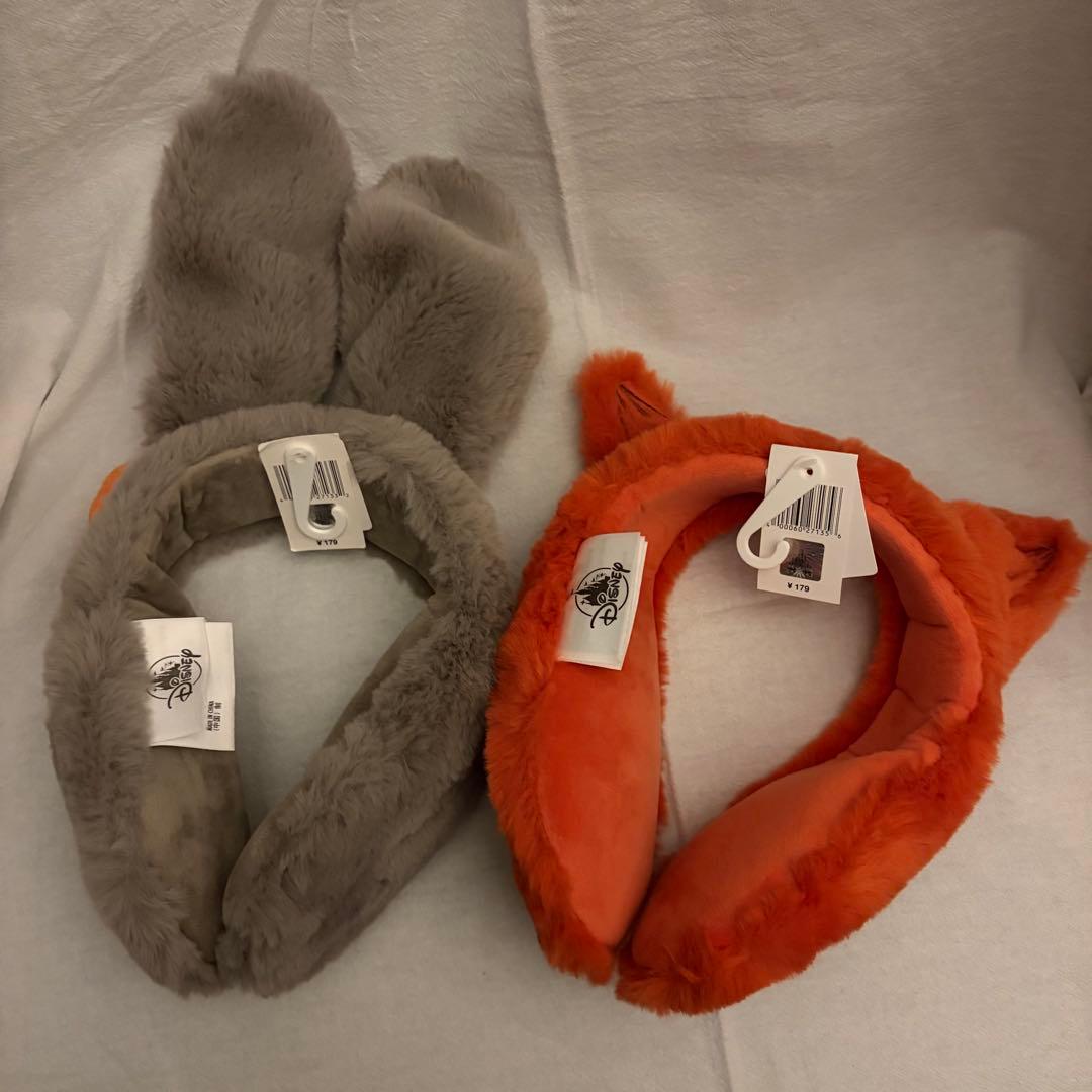 即発可】上海ディズニー限定 ズートピア カチューシャセット - メルカリ