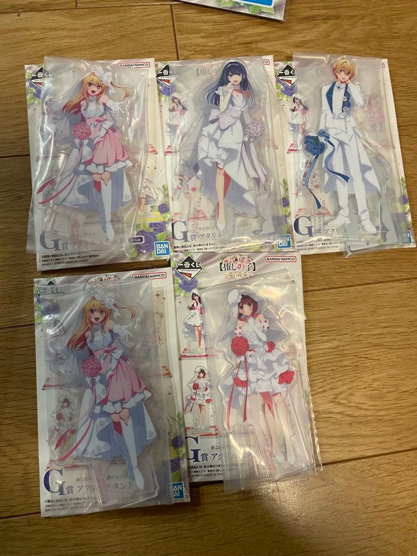 一番くじ 推しの子～夢の花束～B賞 有馬かな ラストワン賞 アイ下位賞オマケ付き