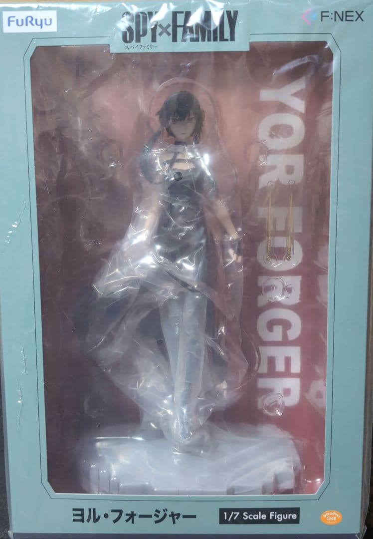 SPY×FAMILY ヨル・フォージャー 1/7スケールフィギュア - メルカリ