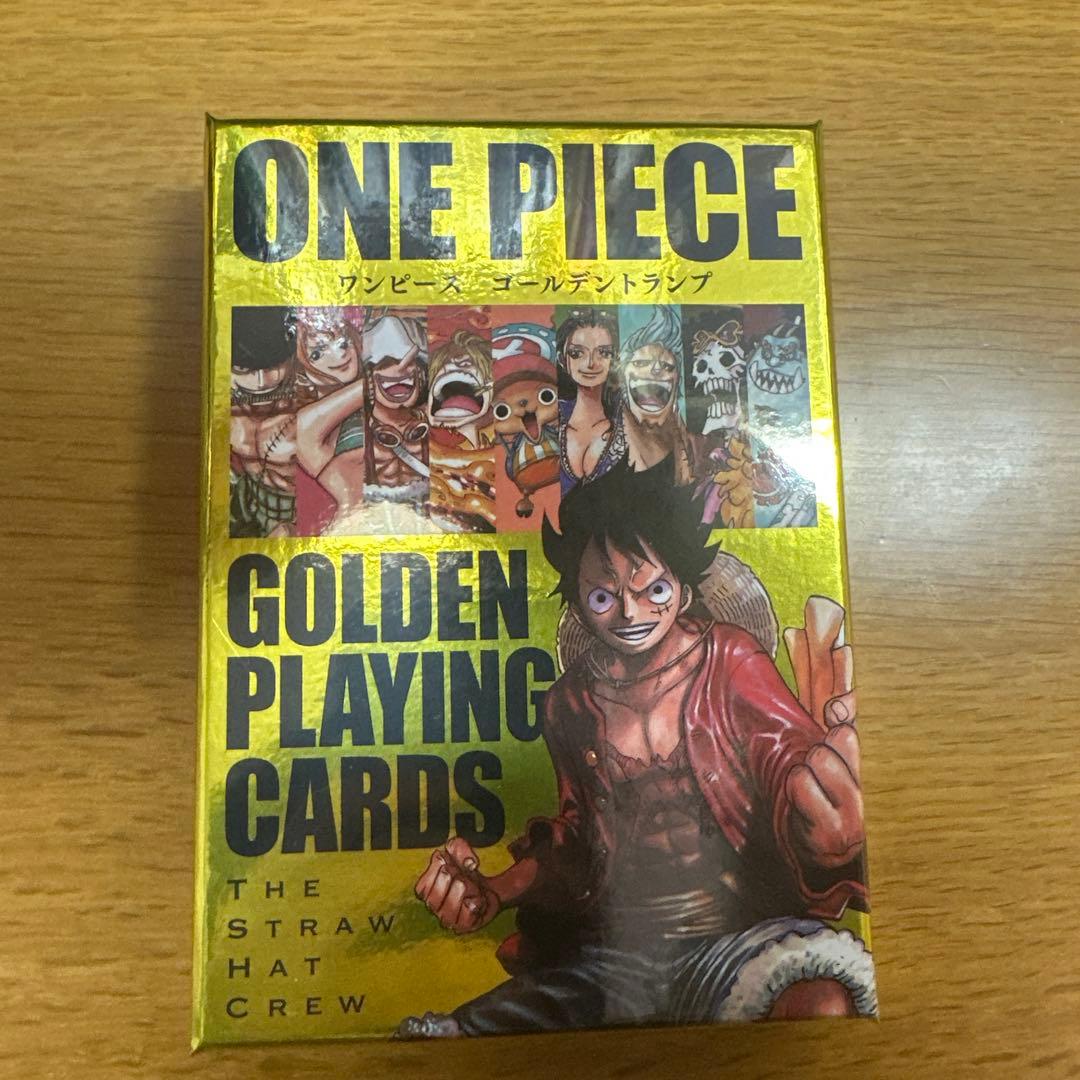 ワンピース　ゴールデントランプ 新品未開封