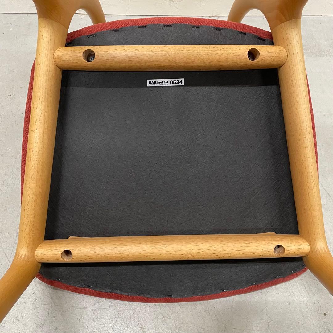 廃盤品 宮崎椅子製作所 KAKI no ISU カキノイス チェア 古田恵介