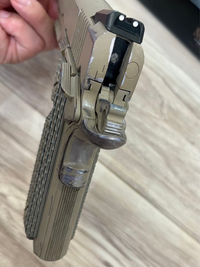 東京マルイ M45A1 ウェザリング済み 実物 G10グリップ USMC 海兵隊