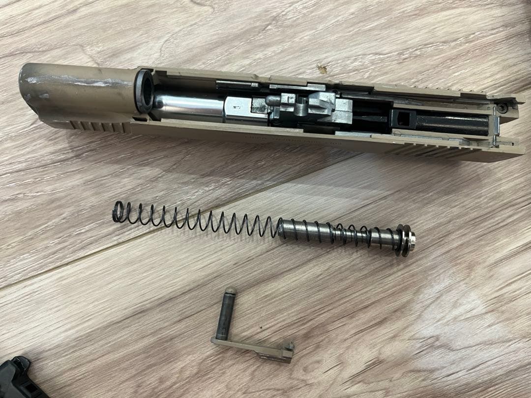 東京マルイ M45A1 ウェザリング済み 実物 G10グリップ USMC 海兵隊