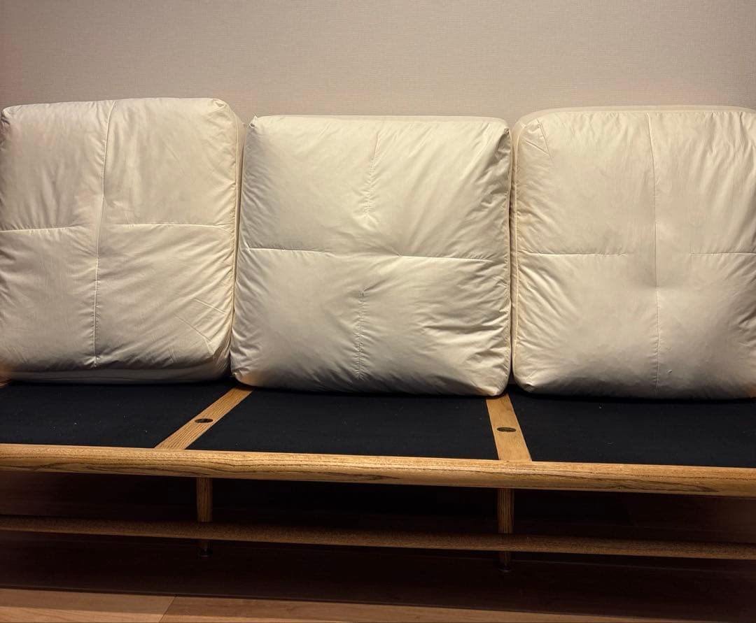 MOMO NATURAL 3Pソファ【※オットマンなし】