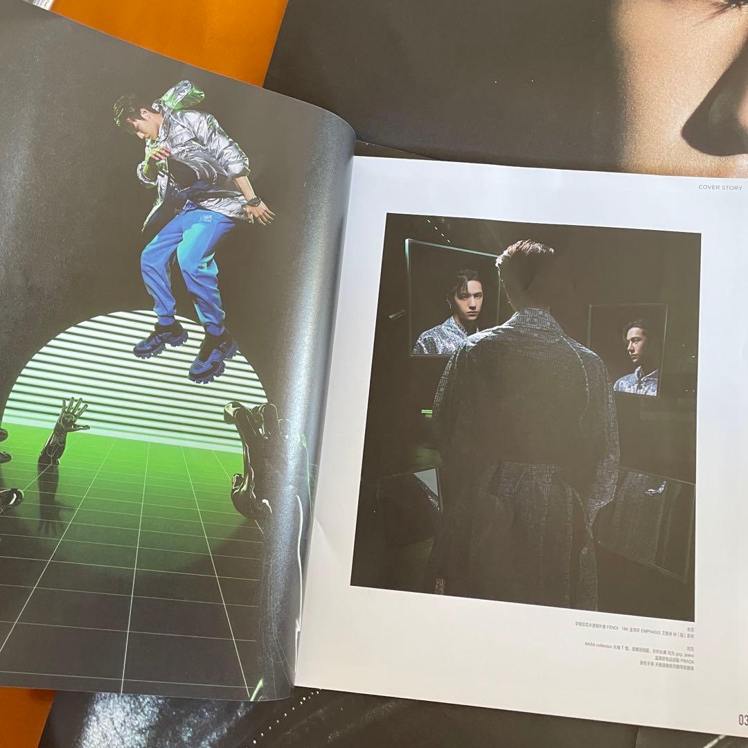 NYLON尼龙2019年8月 王一博 写真集　王一博表紙