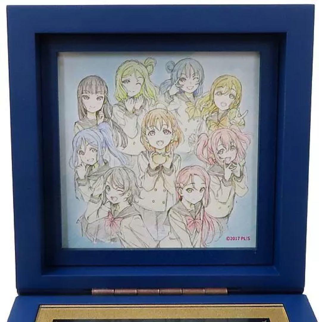 【新品未開封】Aqours☆プレミアムオルゴール☆キセキヒカル☆5周年展示会