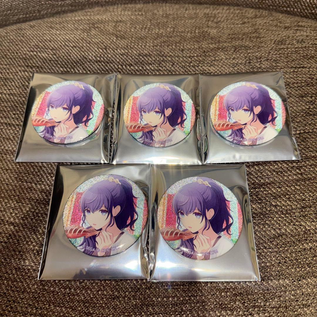 プロジェクトセカイ カラフルステージ！ 缶バッジ 5点セット 朝比奈ま