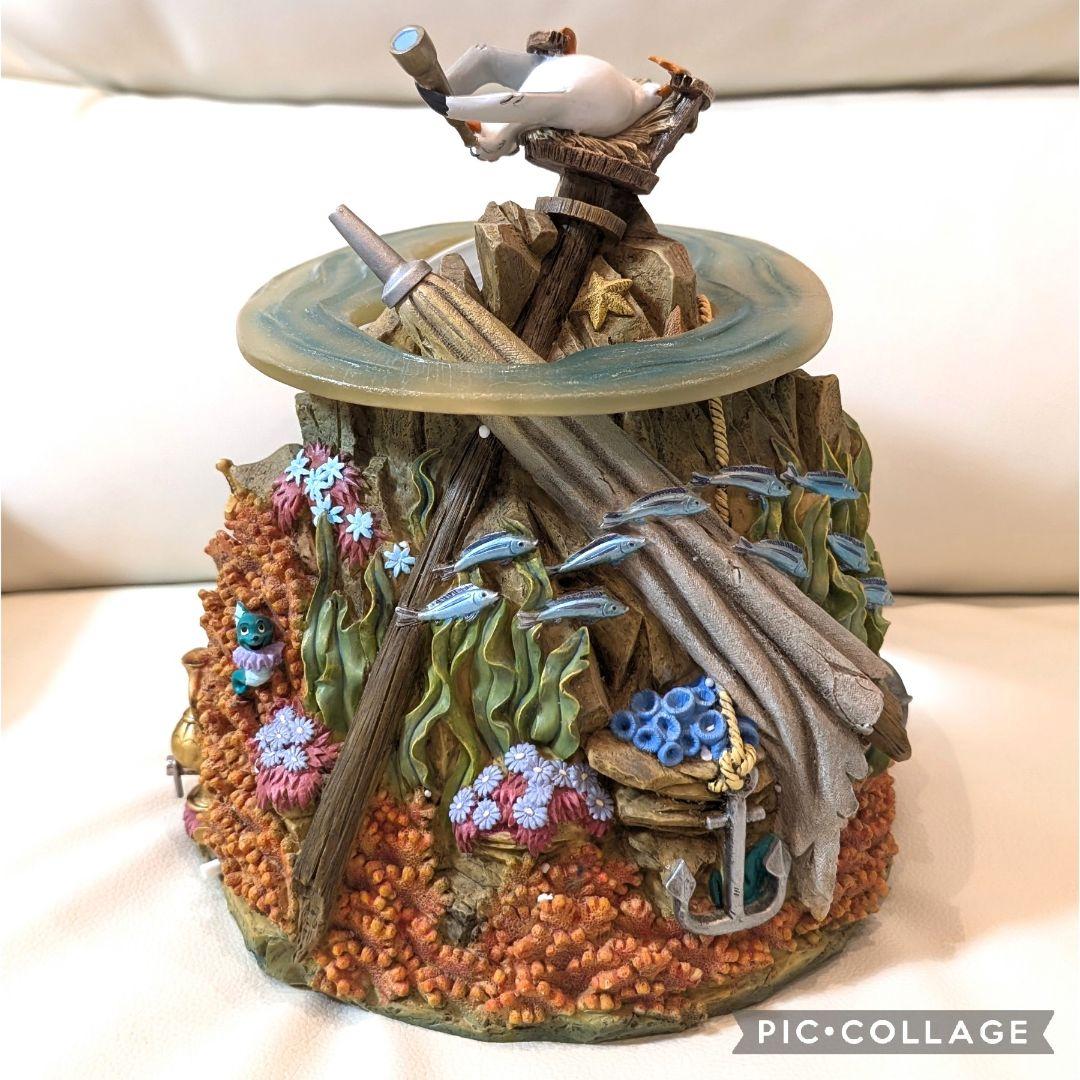 ★リトルマーメイド　アリエル スノードーム　オルゴール　フィギュア　ディズニー