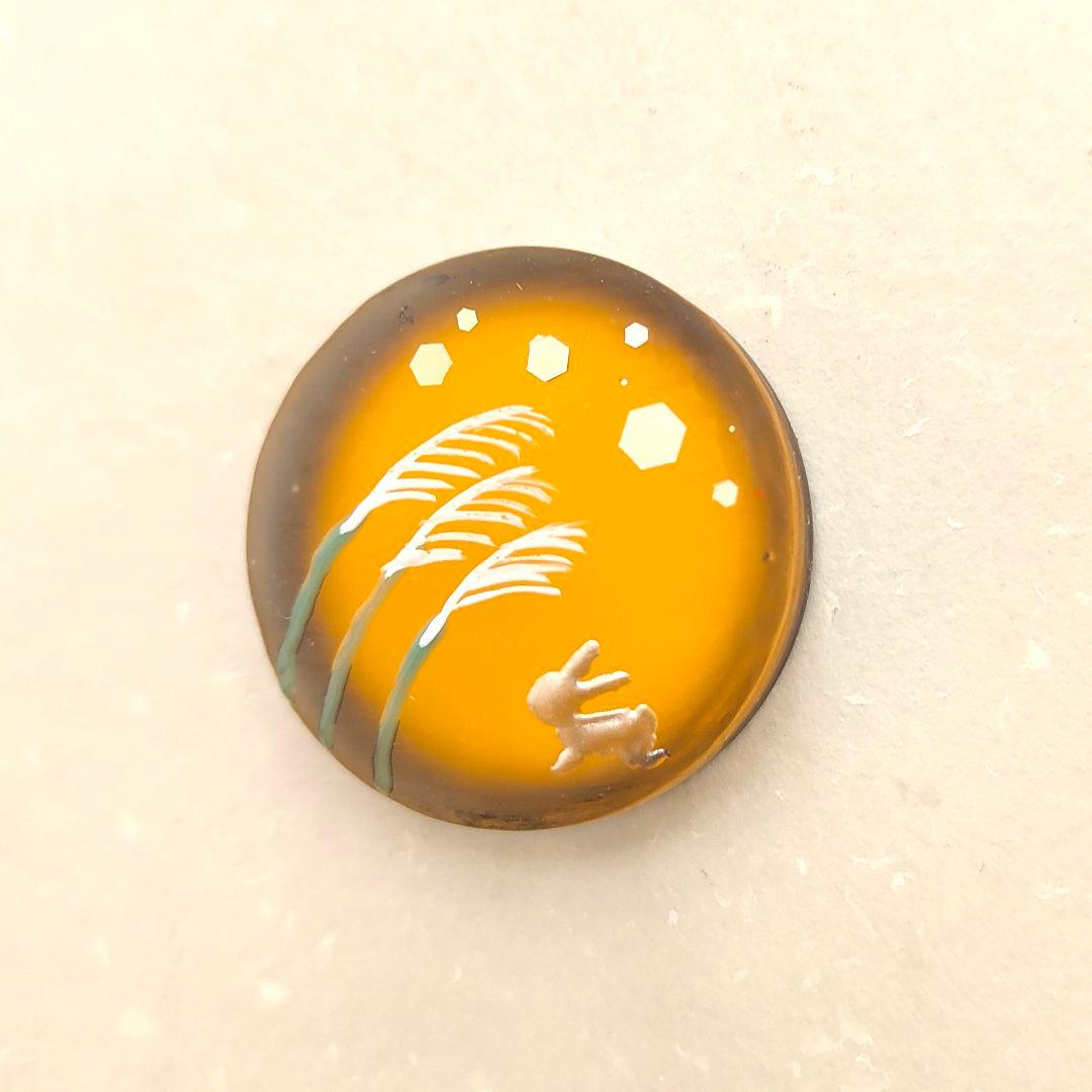 【25-10.order04】　ハンドメイド　レジン　ヘアゴム