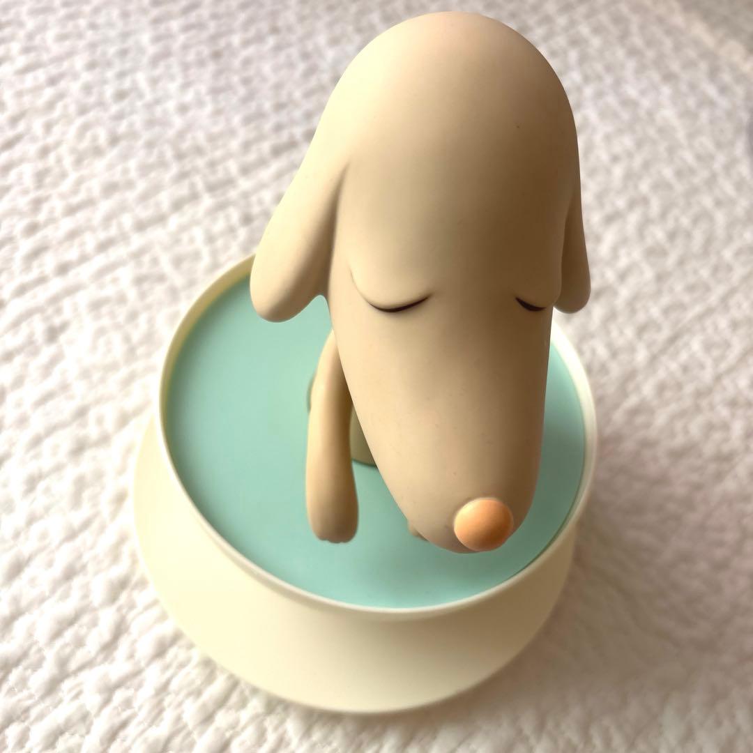 奈良美智 Pupcup CEREAL ART オブジェ ケース付 廃盤 希少