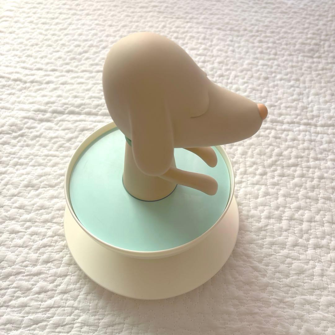 奈良美智 Pupcup CEREAL ART オブジェ ケース付 廃盤 希少