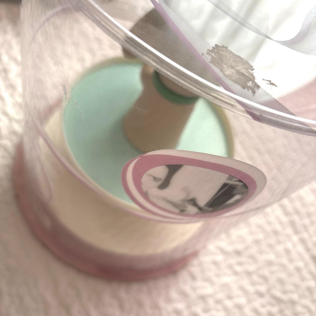 奈良美智 Pupcup CEREAL ART オブジェ ケース付 廃盤 希少