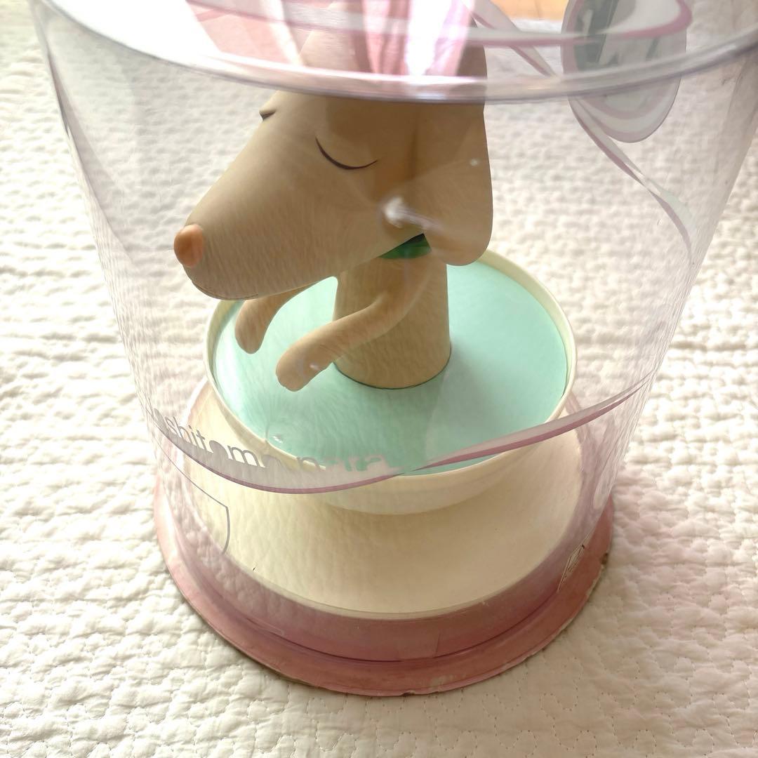 奈良美智 Pupcup CEREAL ART オブジェ ケース付 廃盤 希少