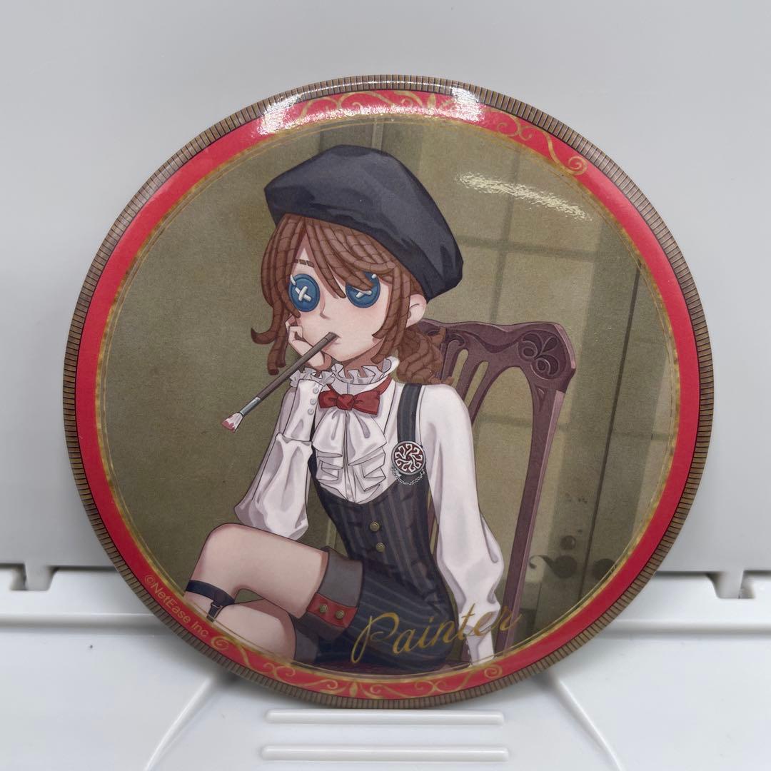 画家 エドガー・ワルデン 第五人格 スーツパラダイス 缶バッジ - メルカリ