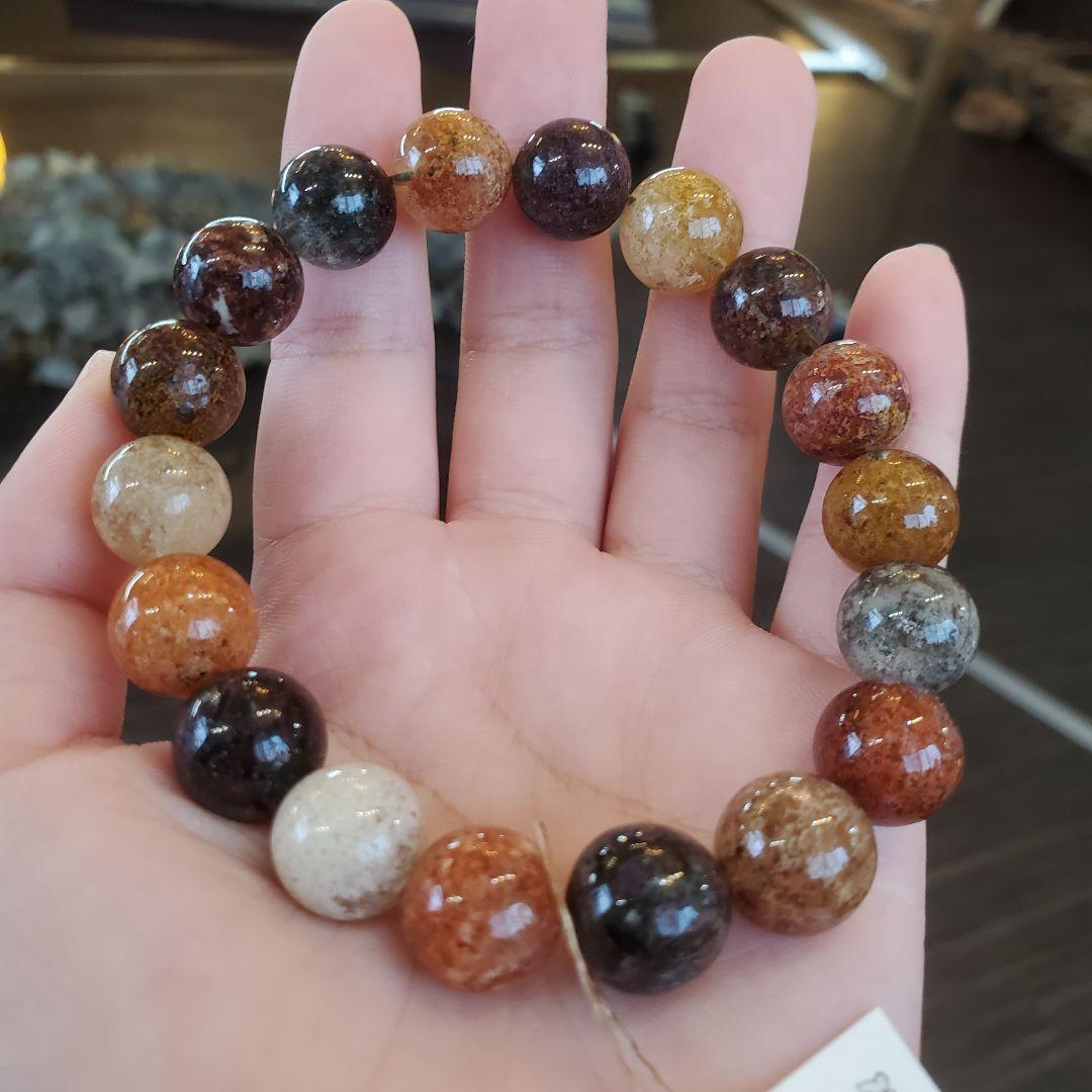 ガーデンクオーツのブレスレット No.0011 男女共用