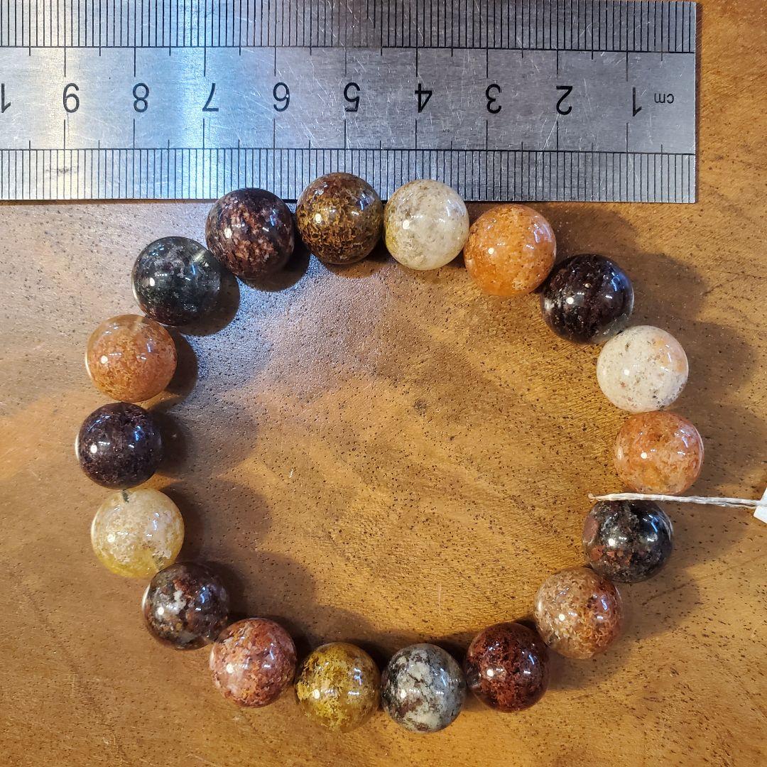 ガーデンクオーツのブレスレット No.0011 男女共用