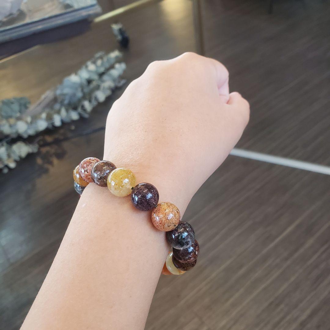 ガーデンクオーツのブレスレット No.0011 男女共用