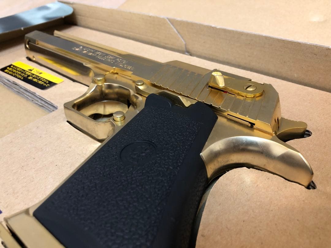 マルシン デザートイーグル(ゴールド) - メルカリ