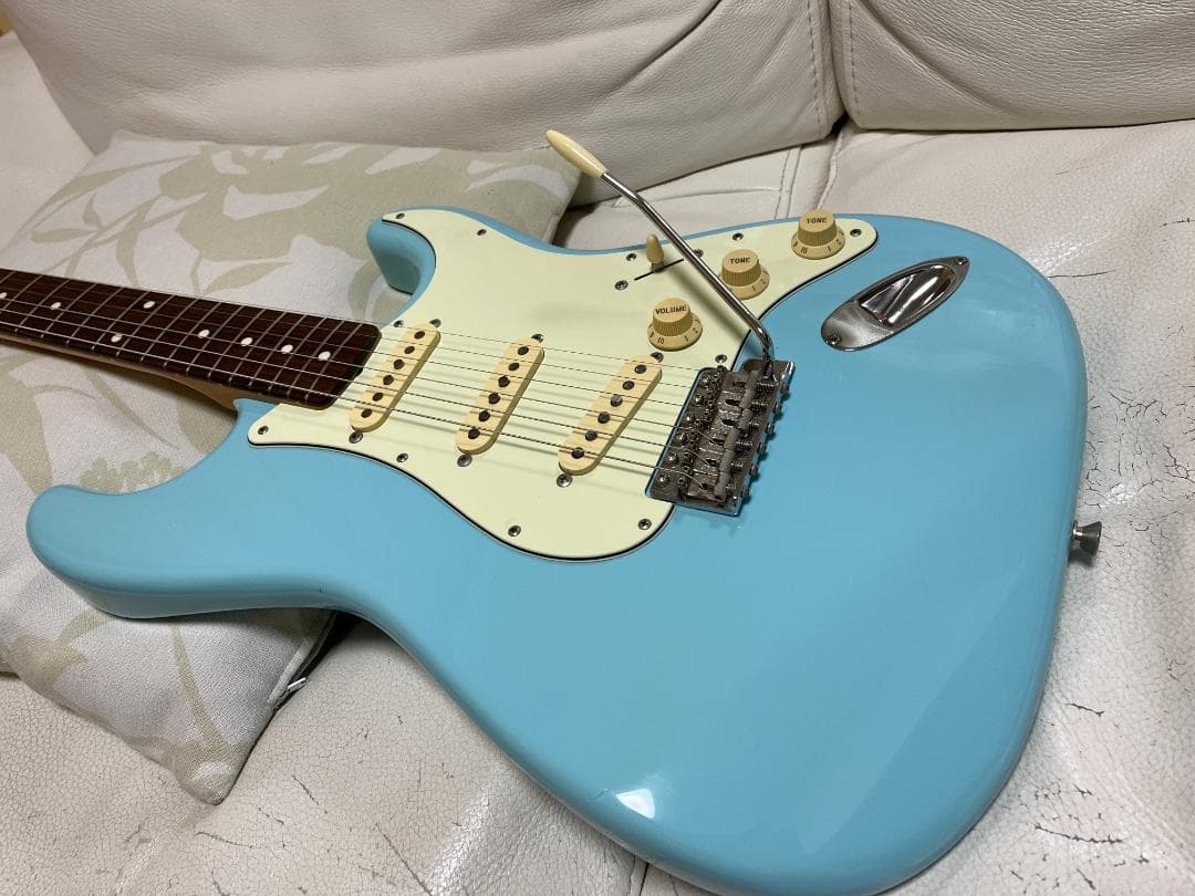Fender Japan ストラトキャスター Sonic Blue 2006