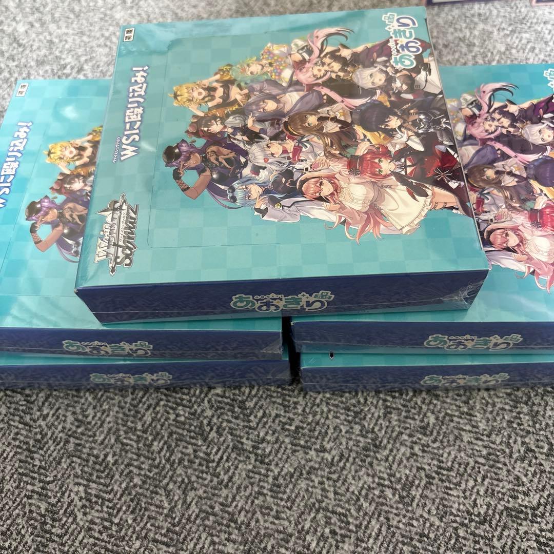 ヴァイスシュヴァルツ あおぎり高校 5BOX