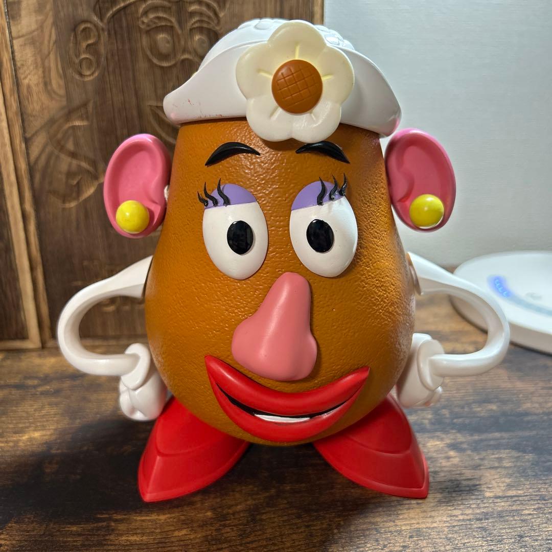 トイストーリー ミスターポテトヘッド ミセスポテトヘッド 実物大 等身