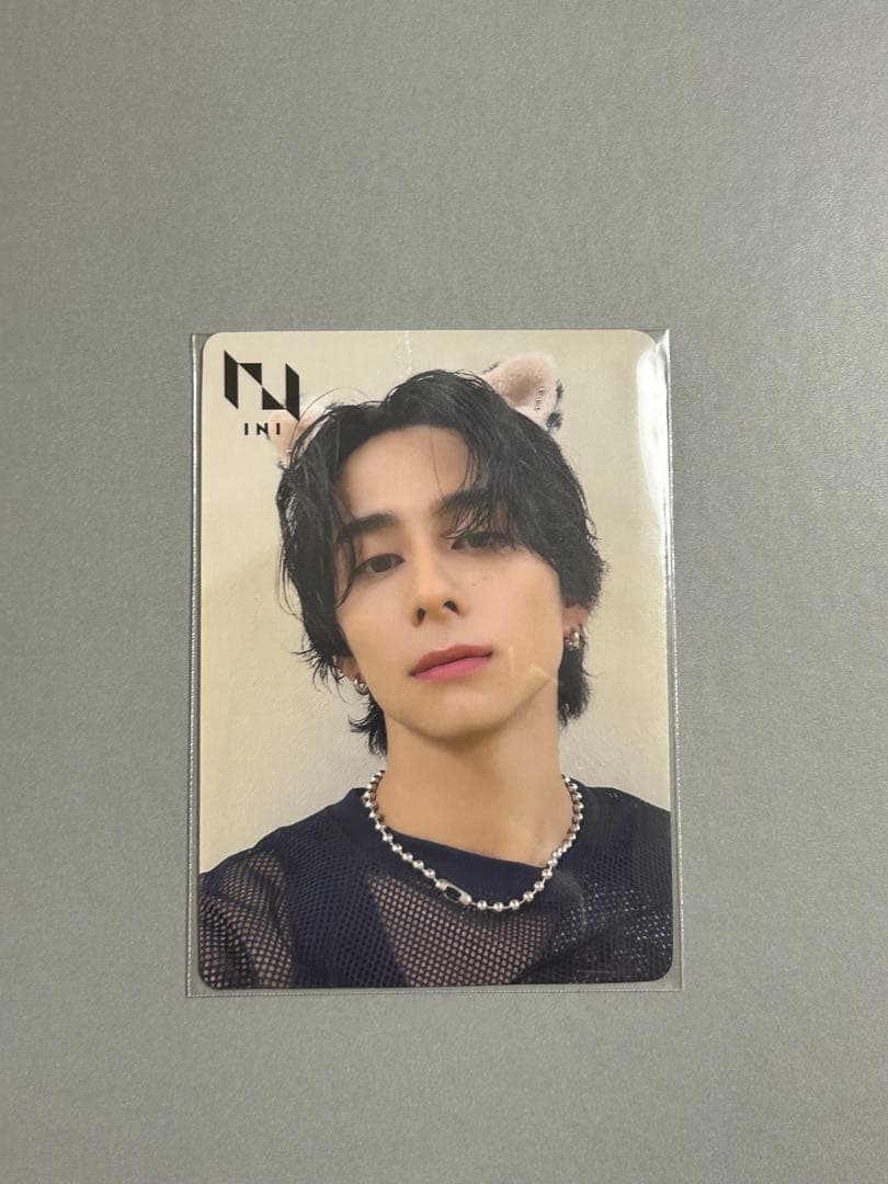 INI 西洸人 XQUARE MASTERPIECEユニバ ナゴド トレカ - メルカリ