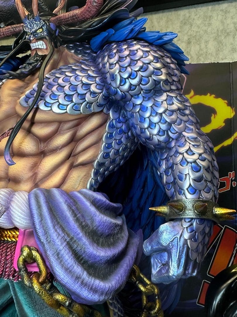 ONE PIECE ワンピース 【人獣 】カイドウ フィギュア ガレージキット