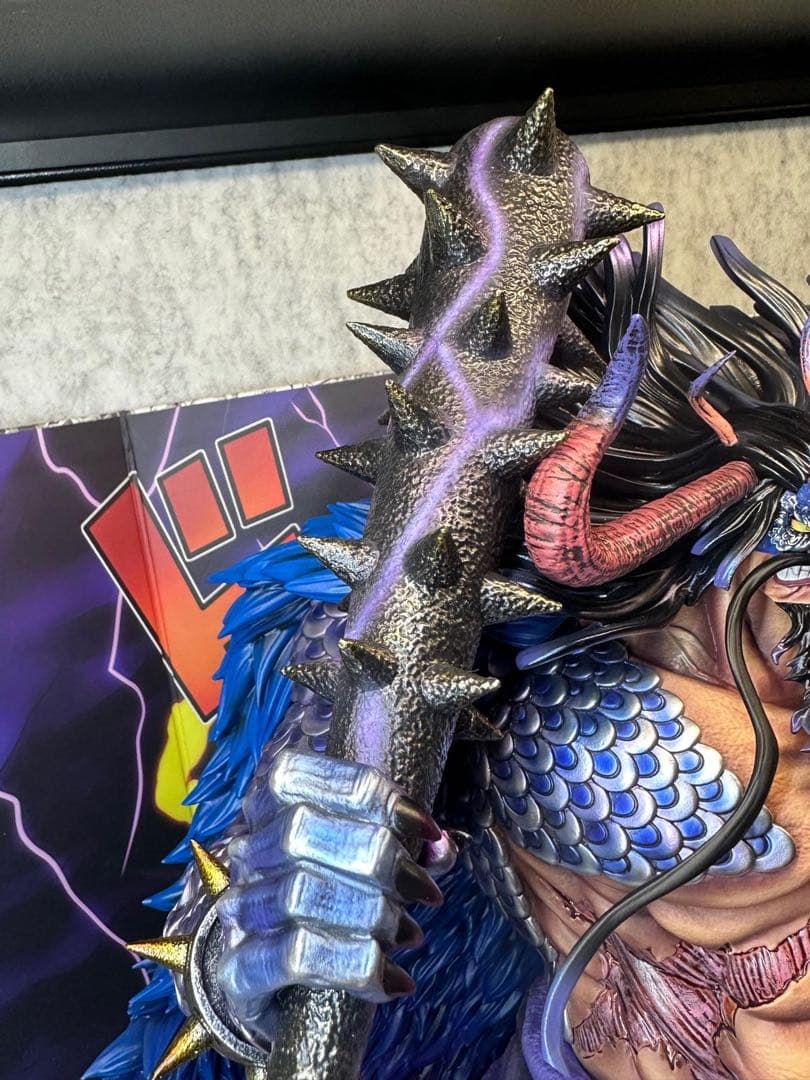 ONE PIECE ワンピース 【人獣 】カイドウ フィギュア ガレージキット