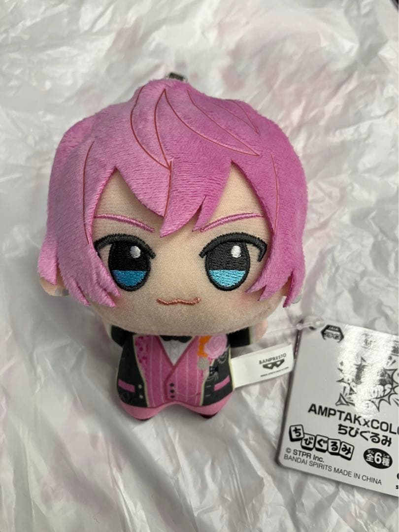 AMPTAKxCOLORS ちびぐるみ 6種類セット - メルカリ