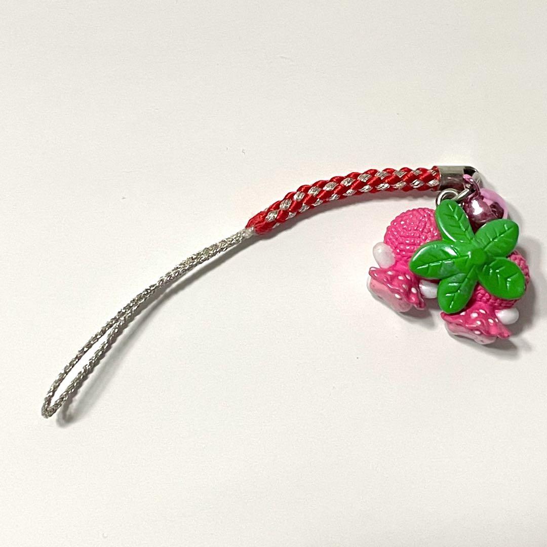 ハローキティ ご当地キティ ストラップ 伊豆限定 やまもも キティ