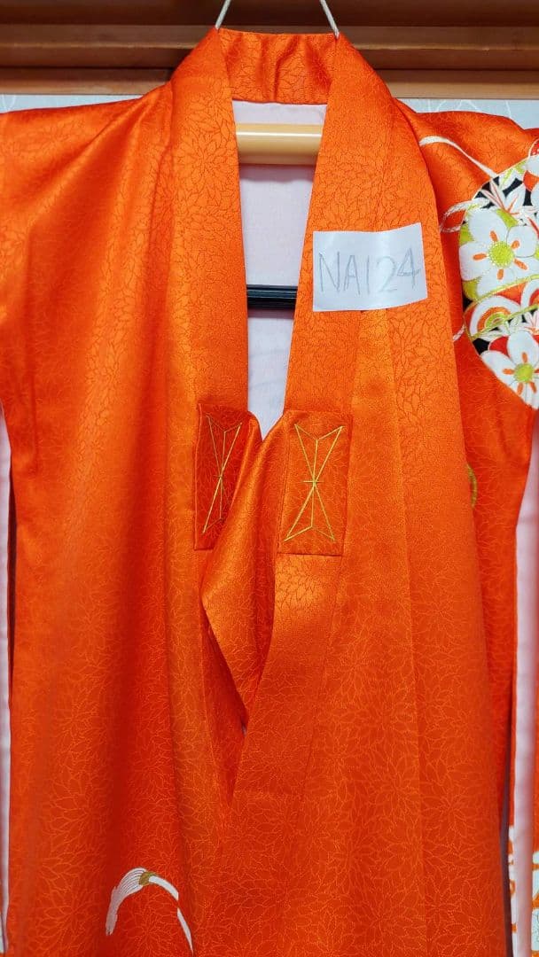 NA124アンティーク子供着物正絹七五三着丈100センチ裄丈46センチ綺麗美品