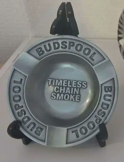 舐達磨　バッツプールの灰皿　※BUDSPOOLの灰皿