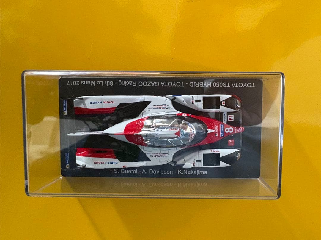 1/43 F1 ミニカー 6台セット+ 1トヨタ TS050 ルマン2017 - メルカリ