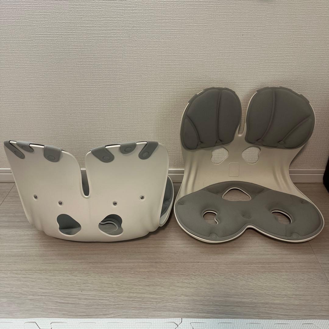 姿勢矯正 椅子 骨盤矯正 姿勢サポートチェア 座椅子 腰当 姿勢補正 持運 猫背