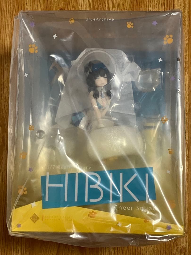 ヒビキ　(応援団)　1/7スケール　フィギュア　ブルーアーカイブ