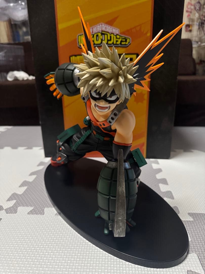 B-STYLE　爆豪勝己　1/4フィギュア