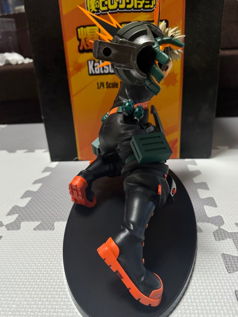 B-STYLE　爆豪勝己　1/4フィギュア