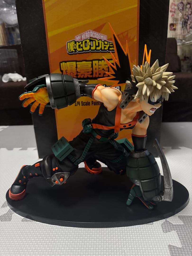 B-STYLE　爆豪勝己　1/4フィギュア