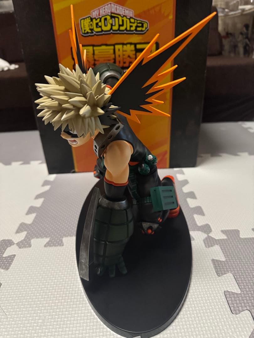 B-STYLE　爆豪勝己　1/4フィギュア