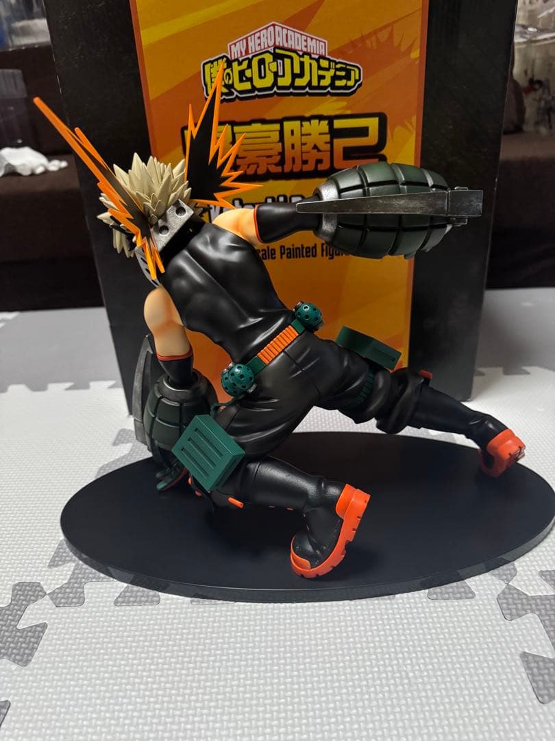 B-STYLE　爆豪勝己　1/4フィギュア