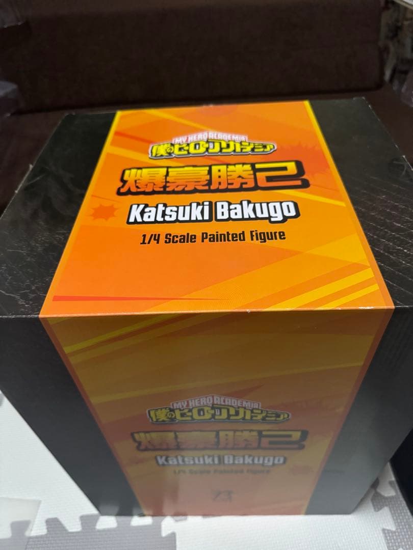 B-STYLE　爆豪勝己　1/4フィギュア