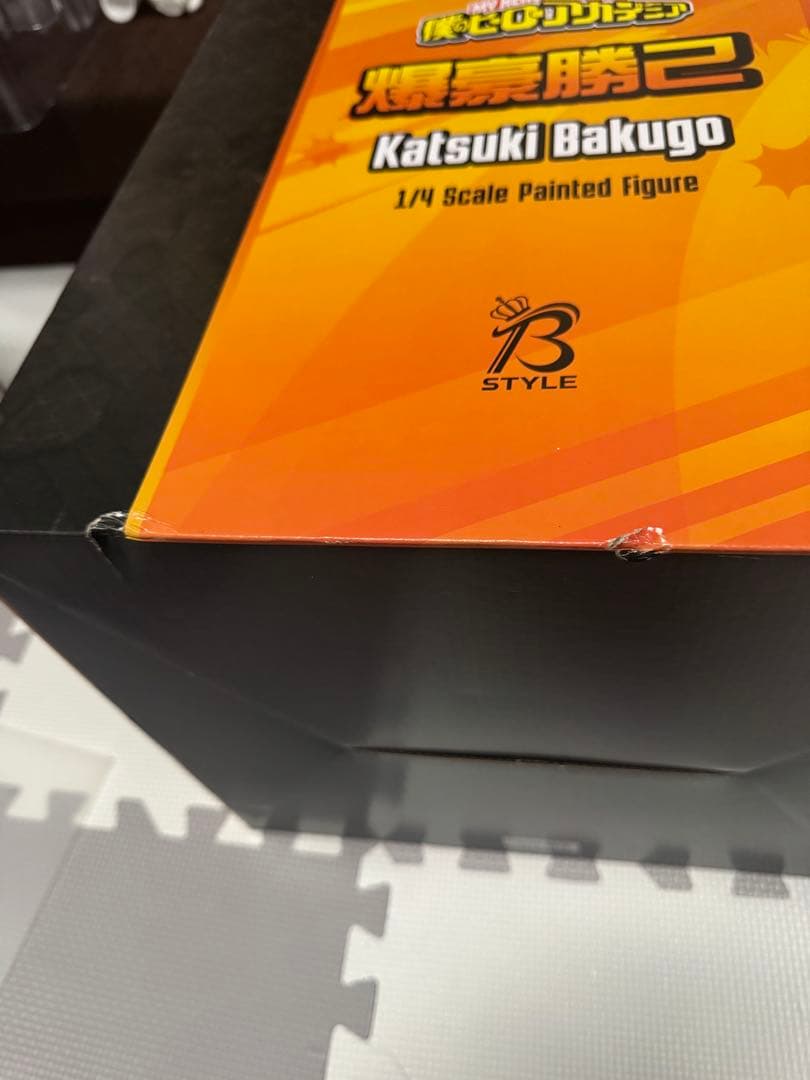 B-STYLE　爆豪勝己　1/4フィギュア