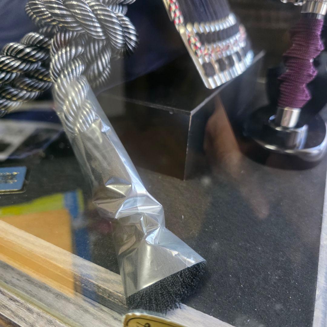 実際にかぶれます 着用兜 伊達政宗 五月人形 兜と刀のセット